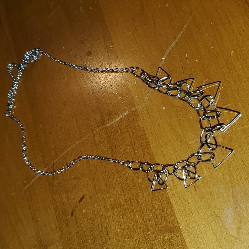 triangle necklace